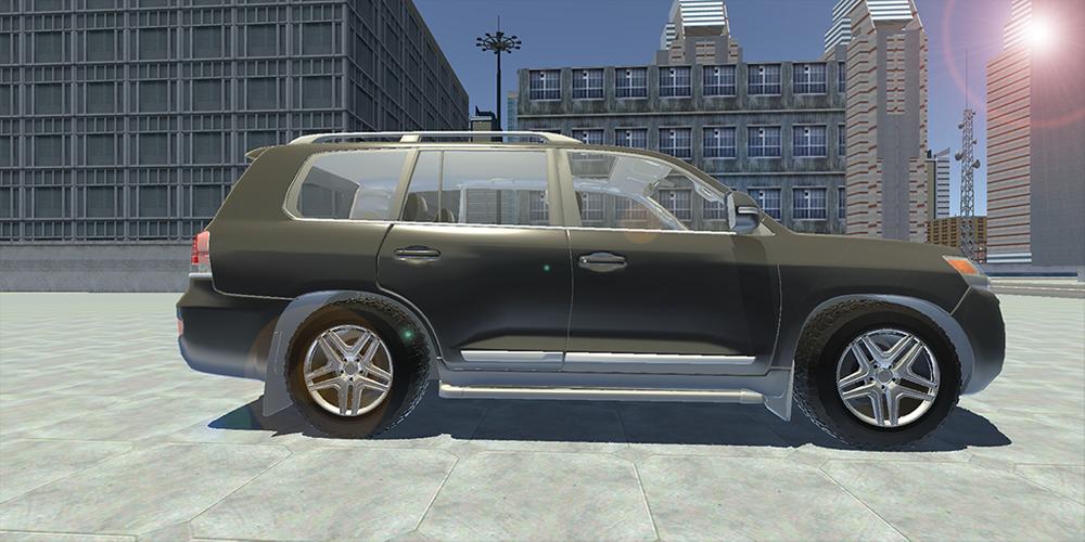 Land Cruiser Drift Simulator captura de pantalla 3