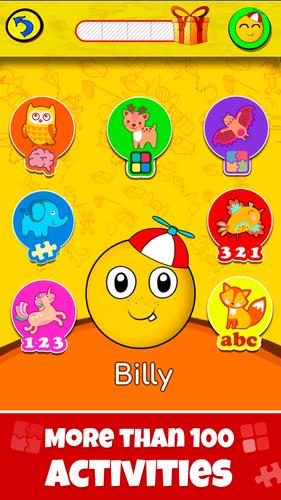 Numbers for kids: 123 Dots Screenshot 1