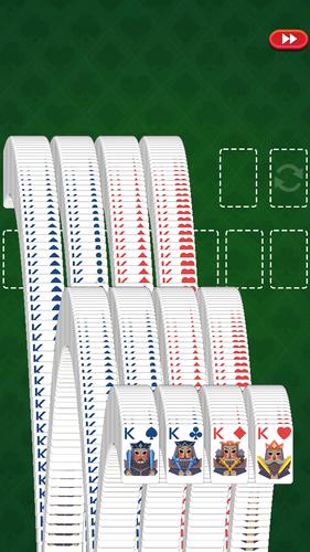 Big Card Solitaireスクリーンショット4