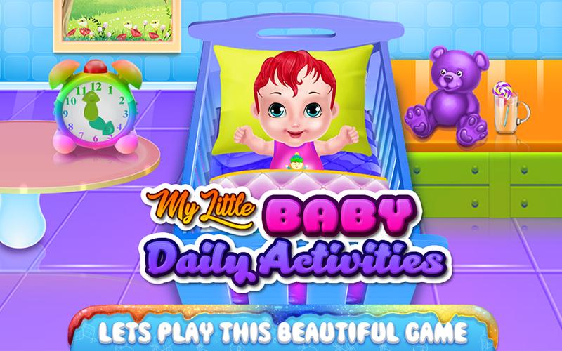 My Little Baby A Day in a Life экрана 3