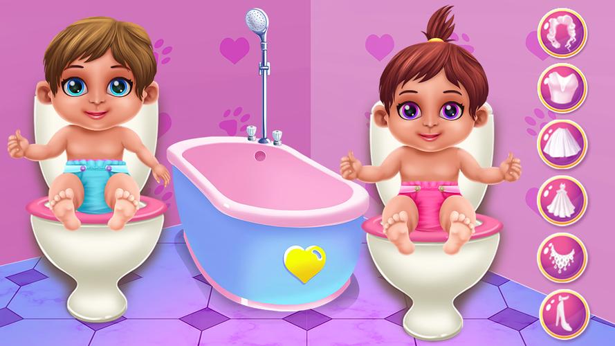 Crazy Mommy Triplets Careスクリーンショット1