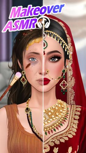 YoYa: Makeup ASMR Makeover Spa captura de pantalla 2
