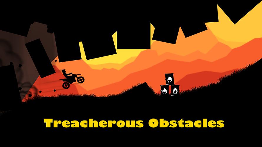 Sunset Bike Racer - Motocross屏幕截圖4