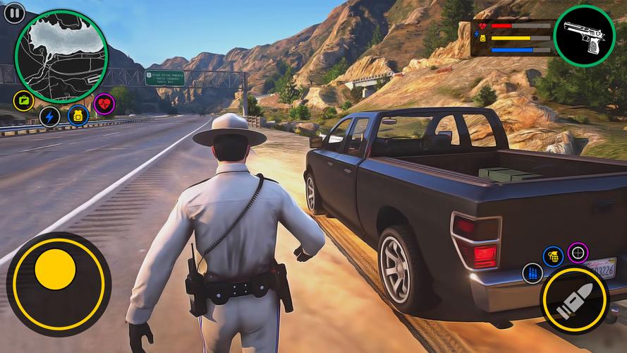 Police Van Driving: Cop Games ကိုဖန်သားပြင်1