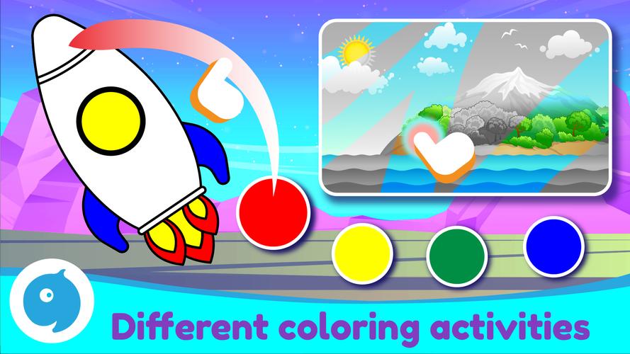 Colors & shapes learning Games屏幕截圖1