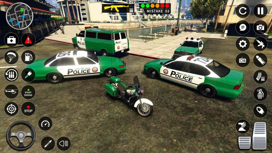 City Cop Chase Adventure ကိုဖန်သားပြင်3