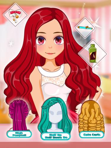 Hair Salon - Beauty Salon Game屏幕截圖3