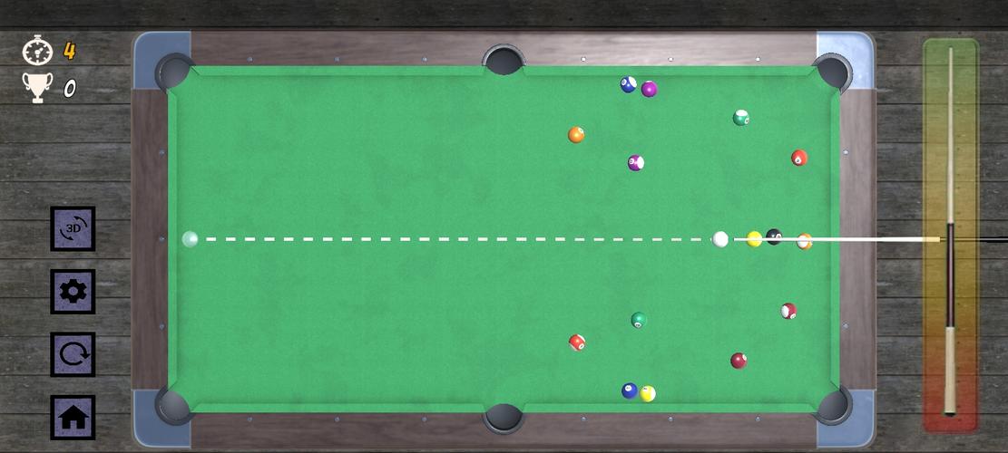 Solo Pool Screenshot 1