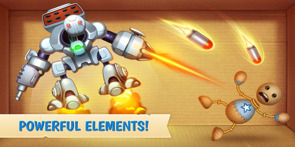 Kick the Buddy MOD zrzut ekranu 2