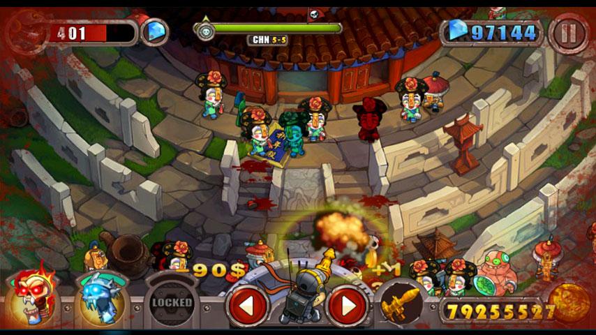 ภาพหน้าจอ Zombie Evil Mod 3