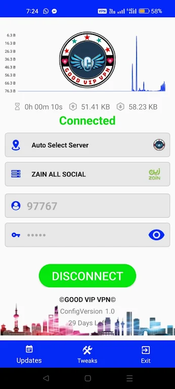 GOOD VIP VPN स्क्रीनशॉट 4