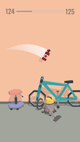 Bottle Jump 3D Mod screenshot 4