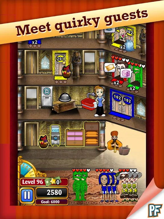 Hotel Dash экрана 4