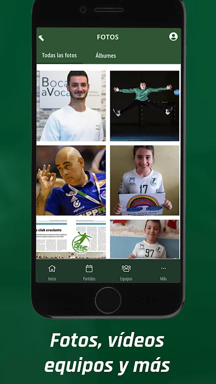 Balonmano Viana экрана 1