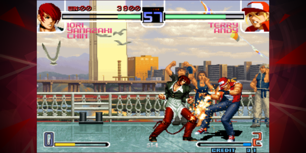 KOF 2002 ACA NEOGEO屏幕截圖2