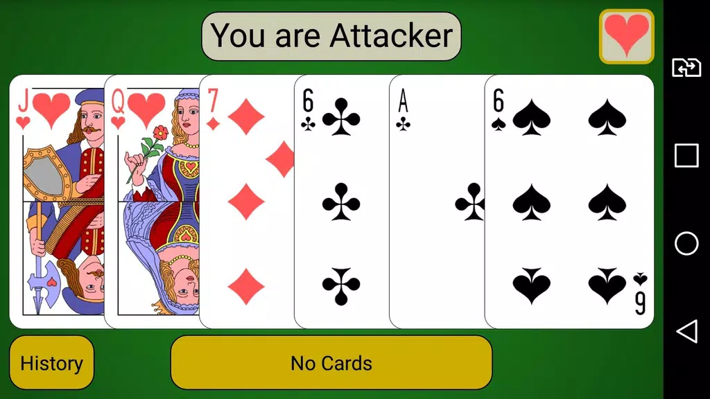 LG webOS card game Durak screenshot 2