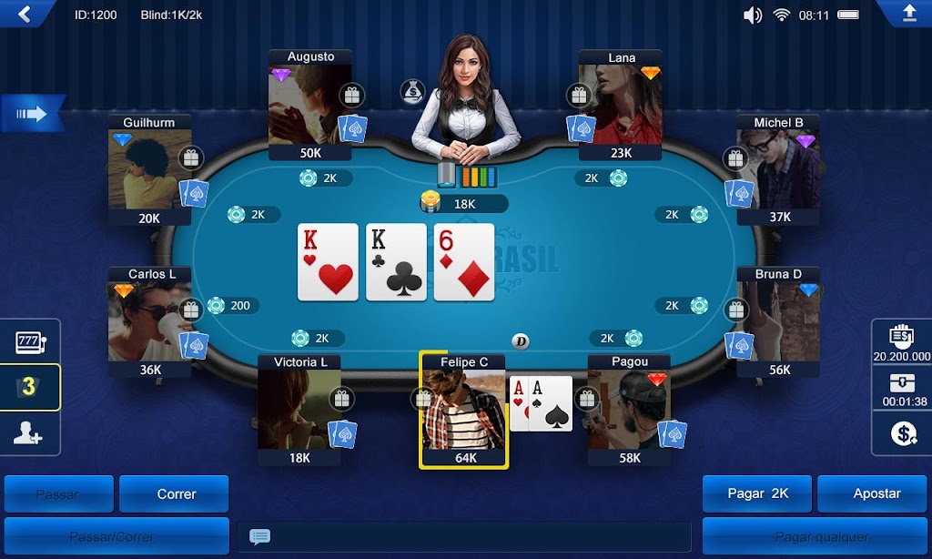 Poker Brasil HDスクリーンショット2