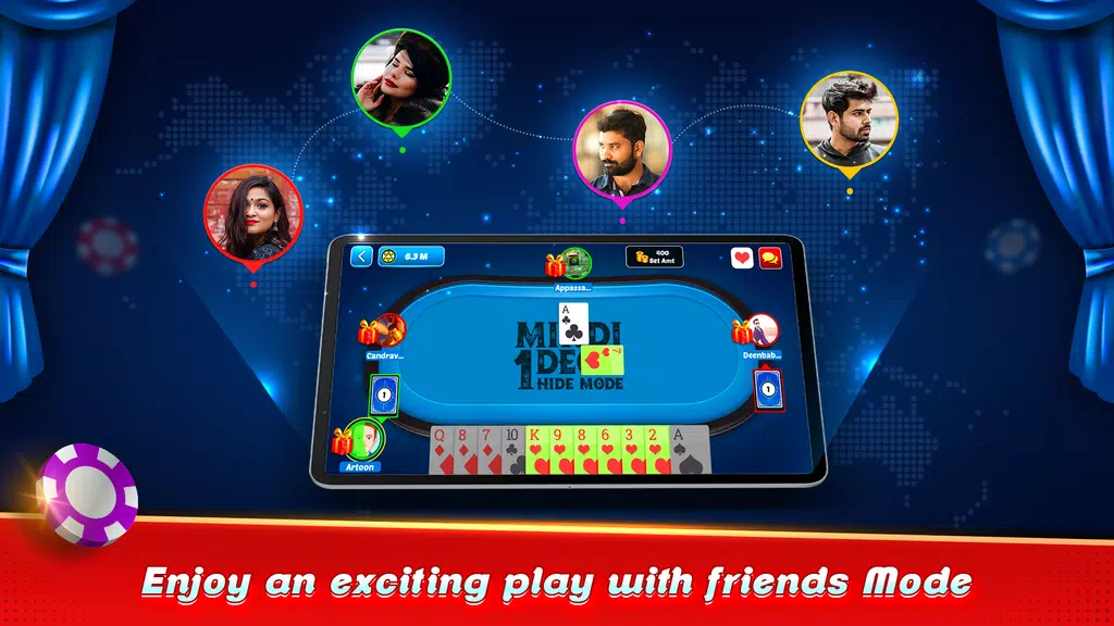 Screenshot Mindi - Play Ludo & More Games 2