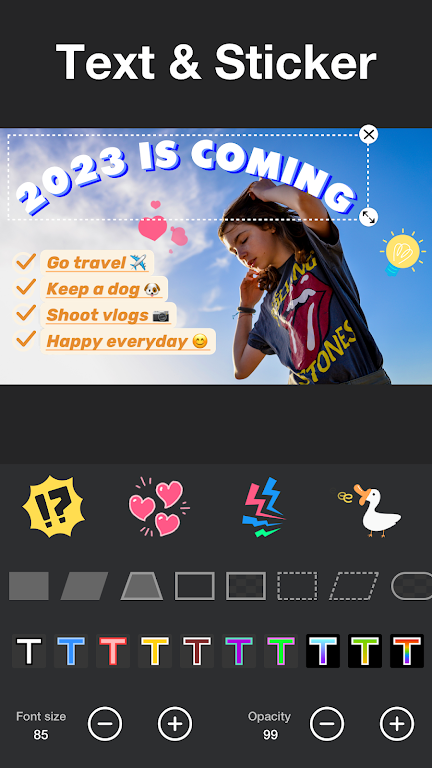 Vlog Video Editor Maker: VlogU Mod ကိုဖန်သားပြင်3