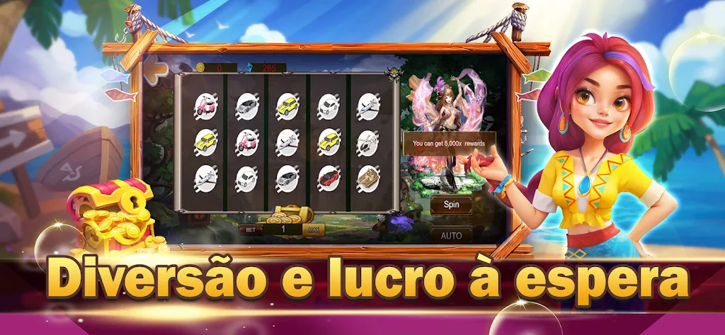 slots magic 777 স্ক্রিনশট 2