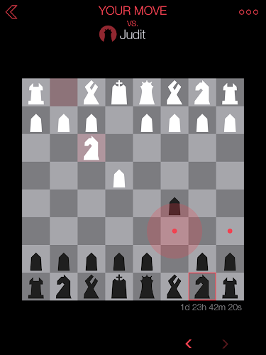 Chess Friends - Multiplayer screenshot 1