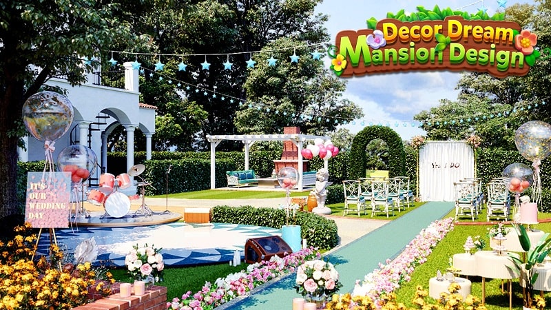 Decor Dream:Mansion Design Screenshot 3