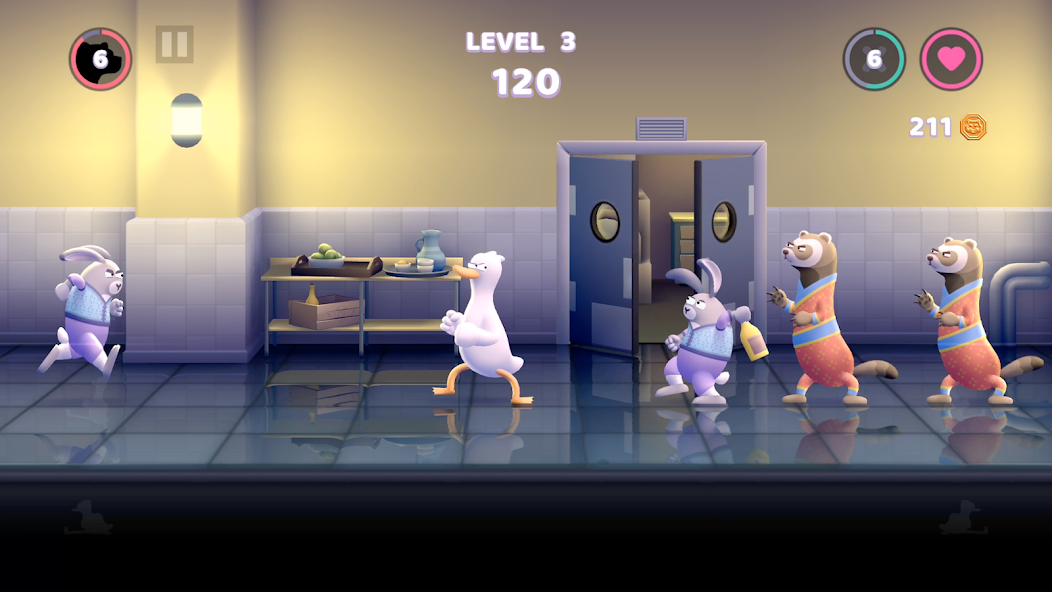 Punch Kick Duck Modスクリーンショット3