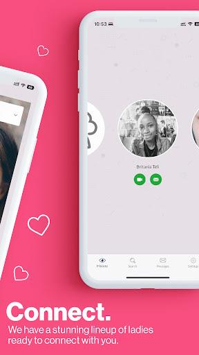Flirtbees - Video Chat App zrzut ekranu 3