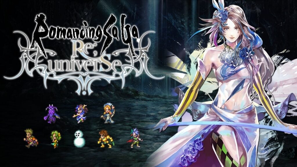 Square Enix, Romancing SaGa Re:universe'in EOS'unu Duyurdu