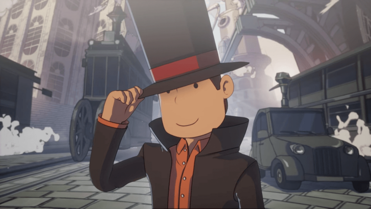 Binuhay ng Nintendo si Propesor Layton Series