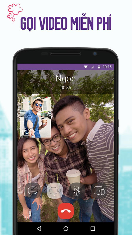 Viber Messenger Screenshot 1