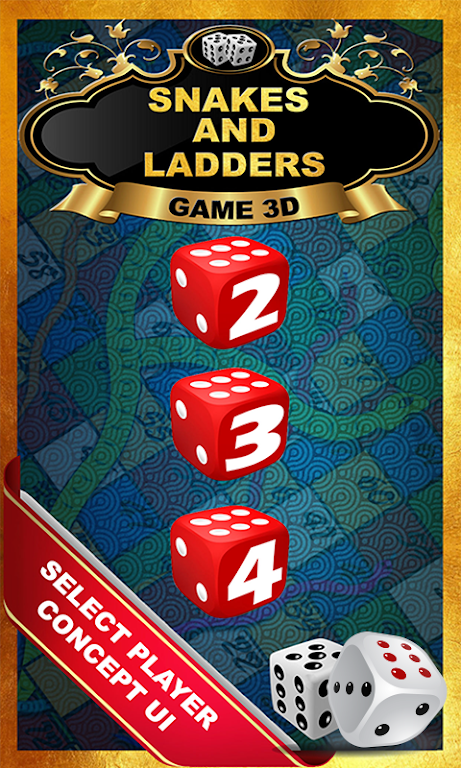 Snakes And Ladders Star:2019 New Dice Game captura de pantalla 2