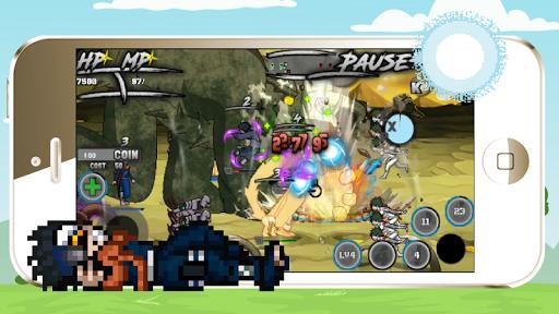 Rise of the Ninja : Dark War screenshot 2