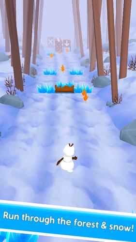 Snowman Rush应用截图第4张