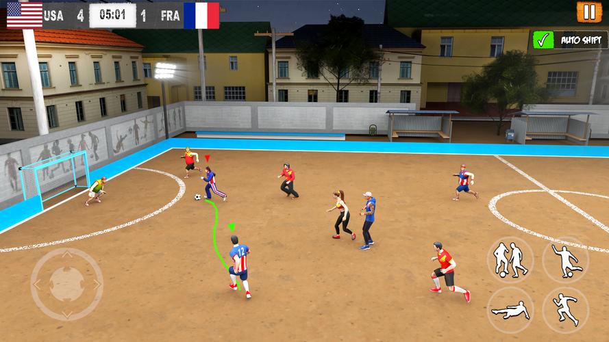 Street Football屏幕截圖3