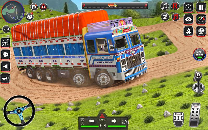 Indian Truck Drive Truck Games 스크린 샷 3
