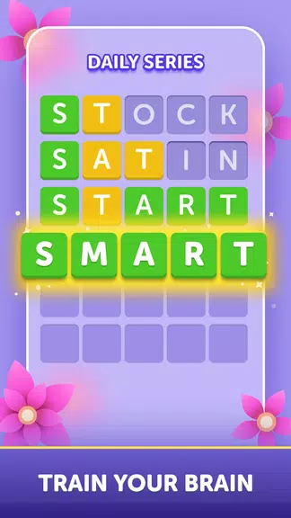 ภาพหน้าจอ Wordy - Daily Wordle Puzzle 1
