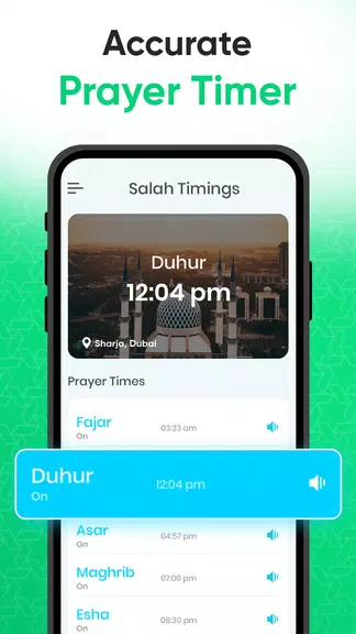 Qibla Direction: Qibla Compass ảnh chụp màn hình 2