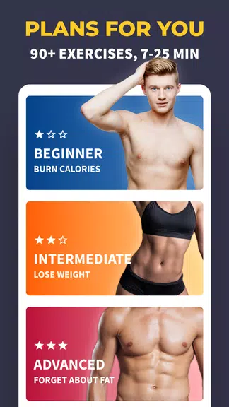Screenshot Perfect Abs - Lose Belly Fat 1