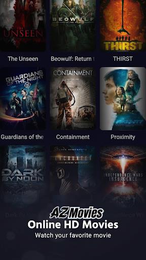 AZmovies: series & movies.应用截图第2张