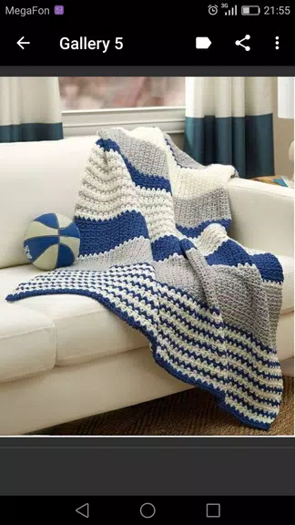 Crochet Blanket Patterns Screenshot 4