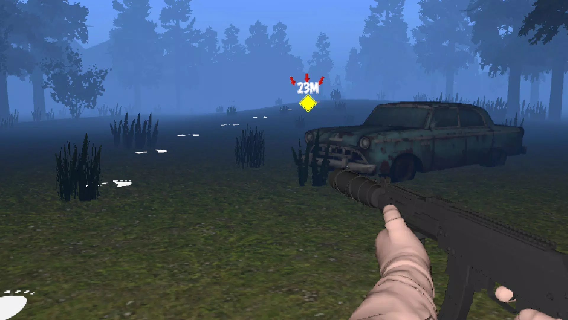 Monster Room: Indigo Escape screenshot 2