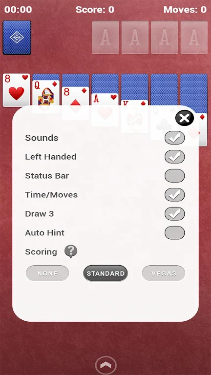 X69 Solitaire Screenshot 2