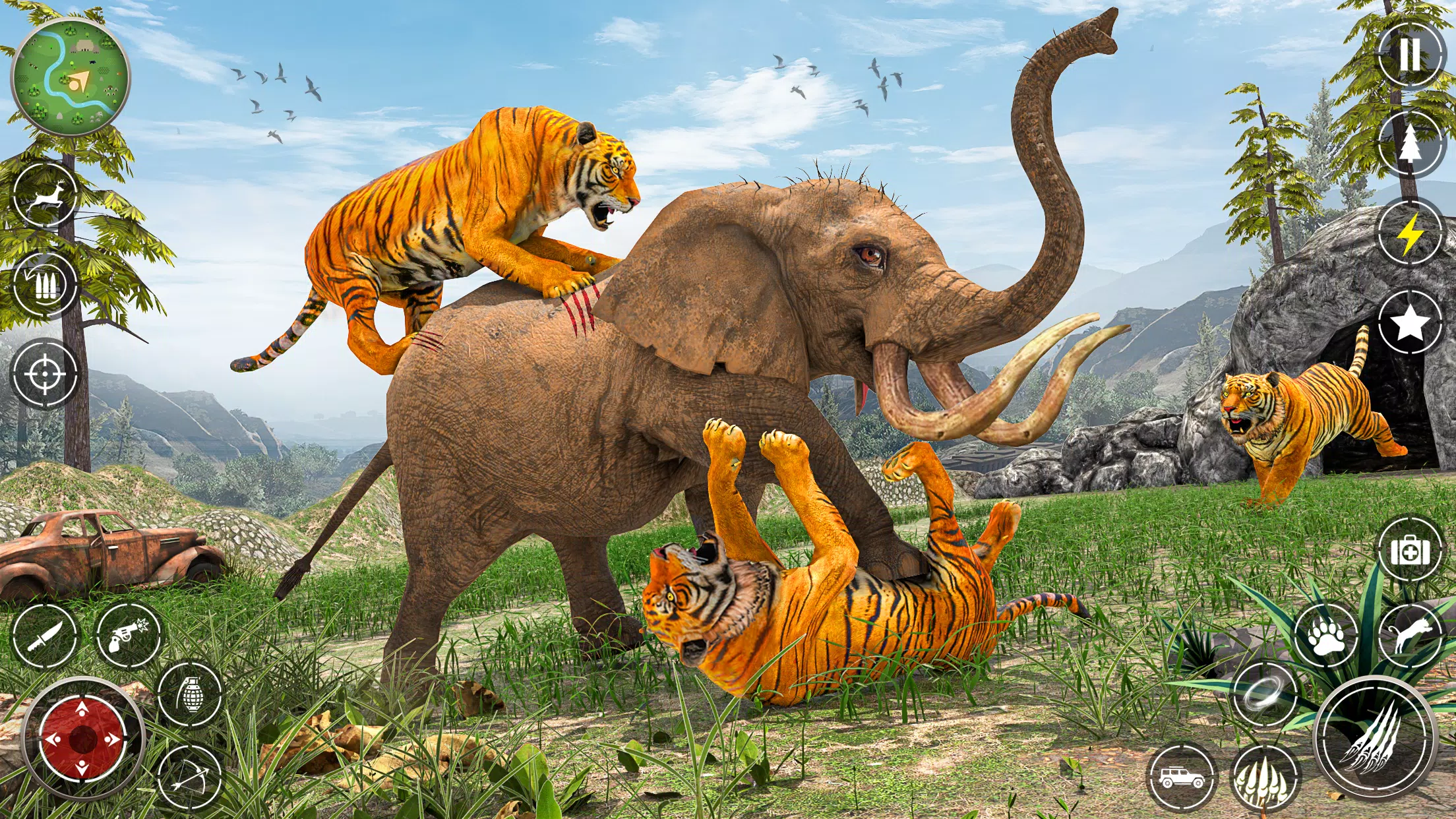 The Tiger Family Simulator 3D应用截图第1张