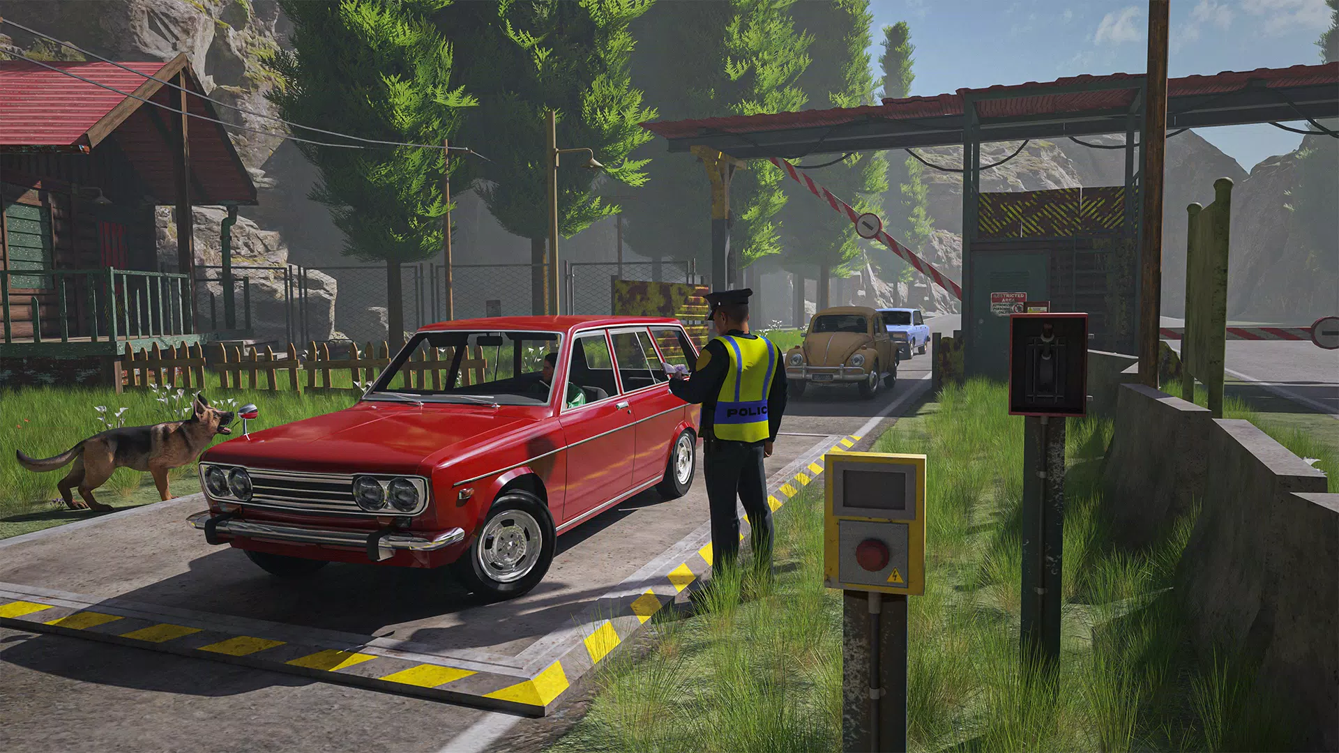 Border Patrol Police Game screenshot 3