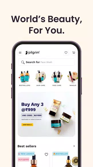 Pilgrim India Screenshot 1