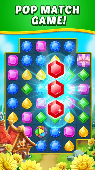 Jewel Hunter - Jeu de Bijoux Capture d’écran1