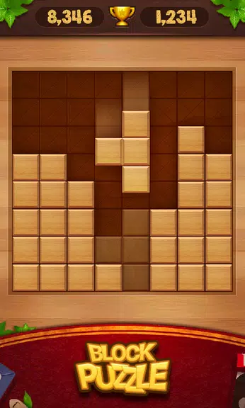 Block Puzzle - Wood Legendスクリーンショット1