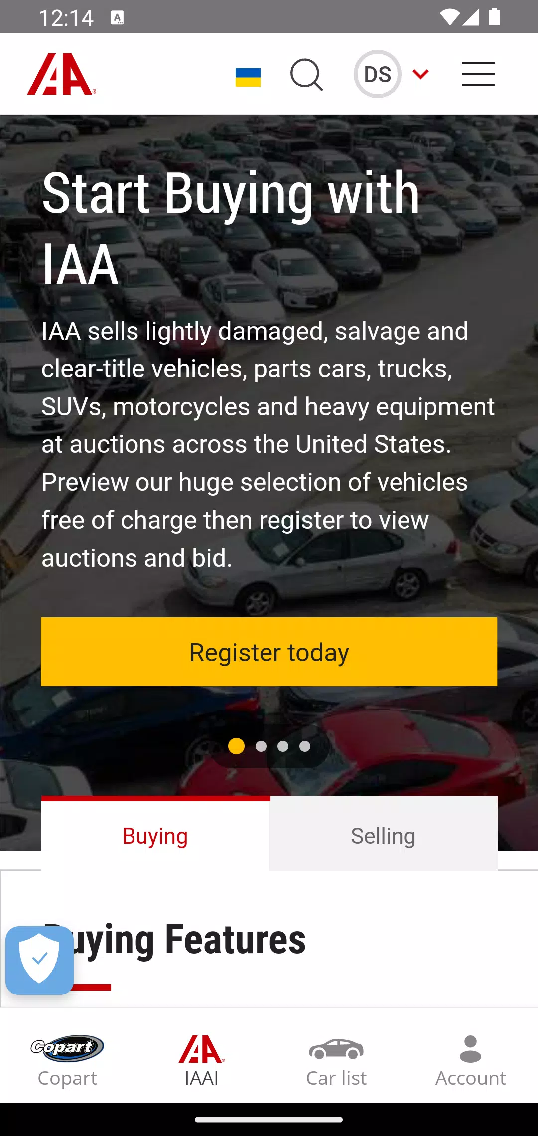 ภาพหน้าจอ AuctionGate 4