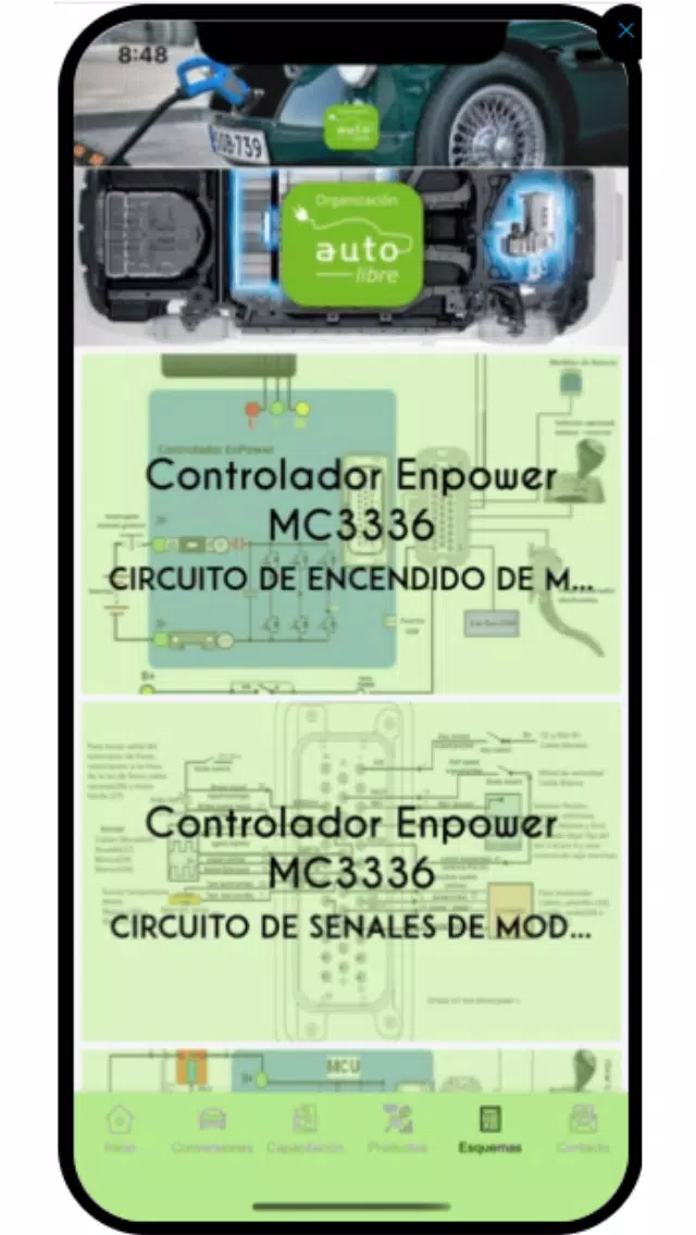 Autolibre App ကိုဖန်သားပြင်3